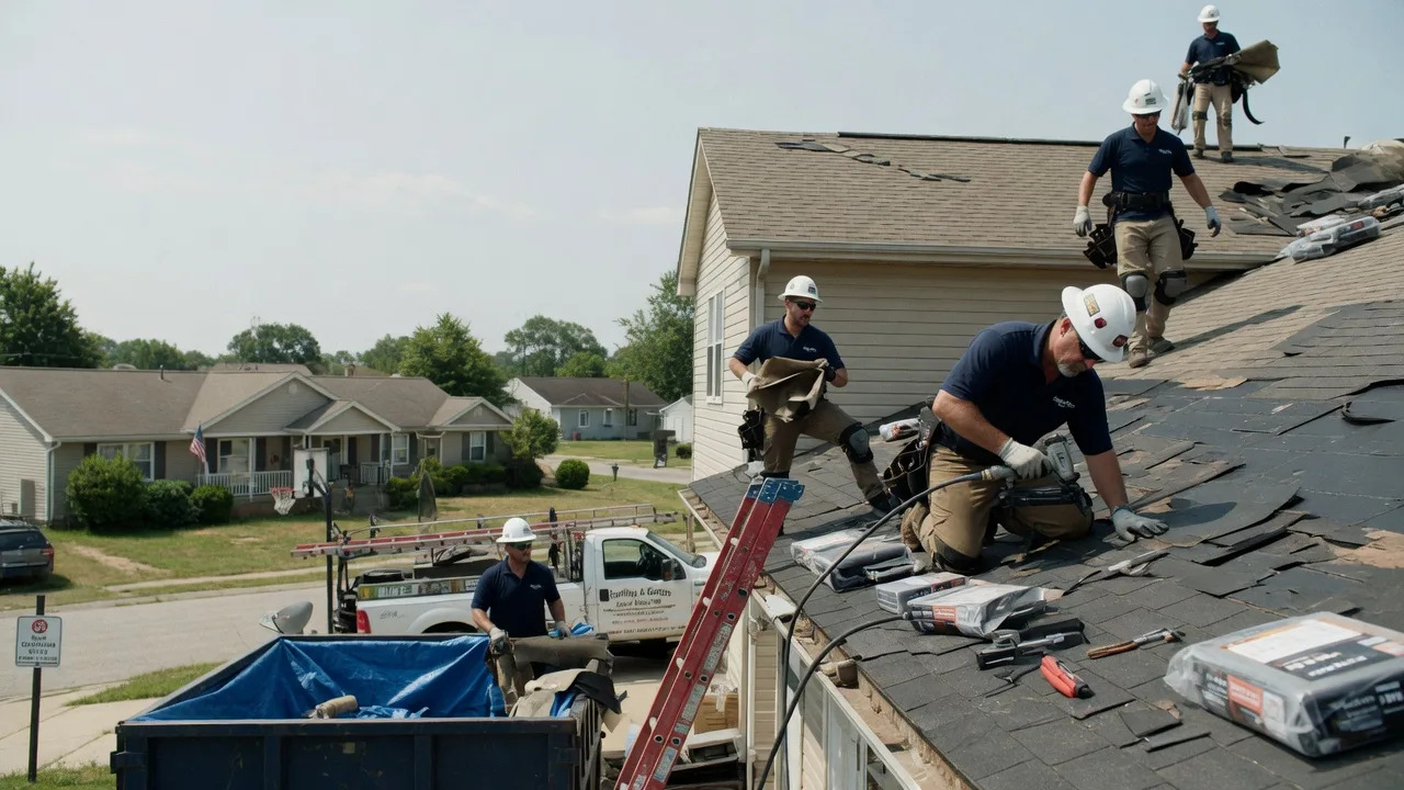 Roof Replacement in Peninsula, OH near me